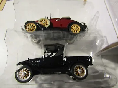 Toy Car National Motor Museum Mint 2 Car Set Model A T  1/32 T5310 Free Ship • $24.99