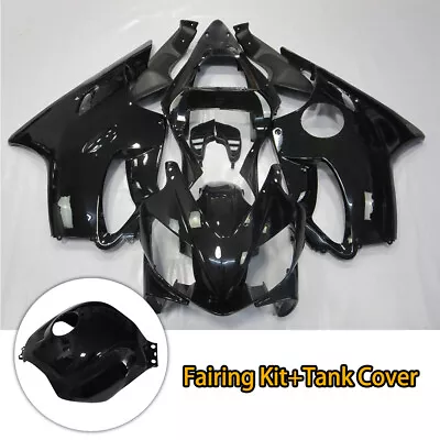 Glossy / Matte Black ABS Fairing Kit Or Tank Cover For Honda CBR600F4i 2001-2003 • $249