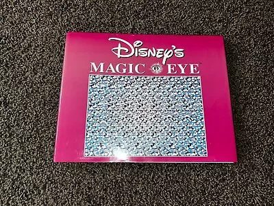 Disney's Magic Eye By Andrews & McMeel (1994 Hardcover) Vtg 90s Book HC • $3.99