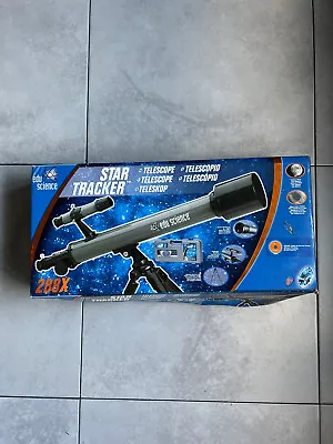 Edu Science - STAR TRACKER - 288x Telescope - Comes With Box - Great CONDITION • £40