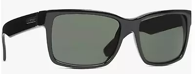 NEW Von Zipper Elmore Sunglasses-BKV Black Gloss-Vintage Grey Lens • $84.99