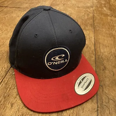 O’Neill Surf Hat Men’s Adjustable Snapback Surfing Blue & Red • $7.50