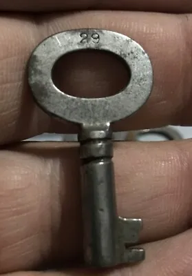 Vintage Eagle Lock Steamer Trunk Key # 29 • $12.95