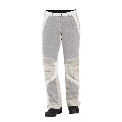 Can-Am Spyder Motorcycle Womens Summer Mesh Riding Pants Size 8 Beige 4415342802 • $98.94