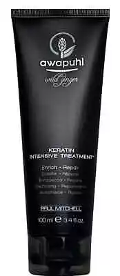 Paul Mitchell Awapuhi Wild Ginger Keratin Intensive Treatment 100ml • £19.95