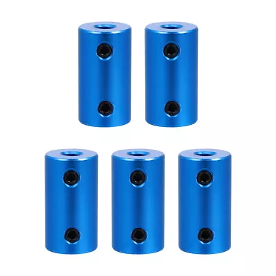 5pcs Drive Shaft Coupling Keyed Shaft Coupling Rigid Shaft Coupling • $8.84