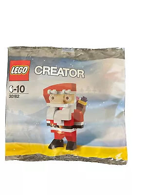 New 2012 LEGO CREATOR: Santa (30182) Polybag BNISB • $24.95