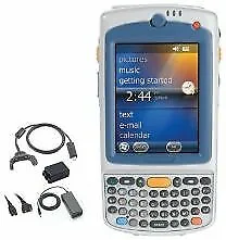 MC75A0-H80SWQQA9WR Mobile Computer Barcode Scanner Charger And Battery Included  • $225