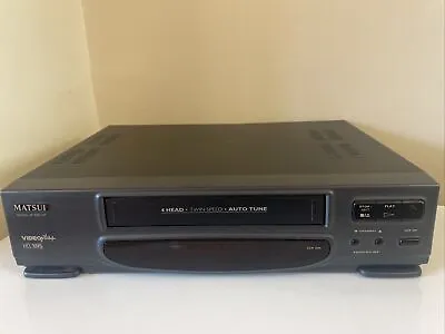 MATSUI VCR VHS VIDEO CASSETTE RECORDER Vp 9501 OP Vintage UK-SPARES AND REPAIRS. • £14.58