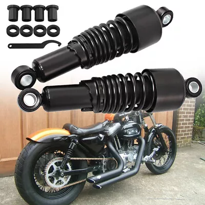$85.44 • Buy 267mm 10.5  Rear Shocks Absorber For Harley Street V-Rod Night Rod VRSCD Black