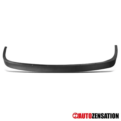 Fit 1999-2004 Ford Mustang GT Black Front Bumper Chin Lip Spoiler Splitter Kit • $68.49