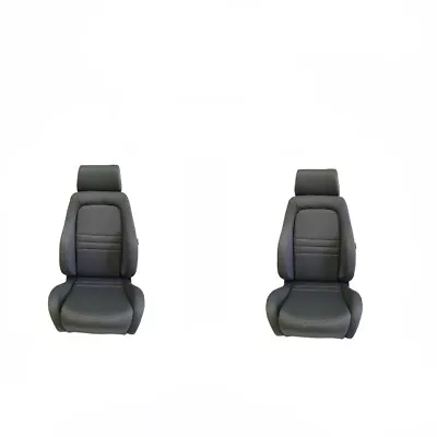 Autotecnica Sport Bucket Seats Car & 4WD Explorer Bucket Seats ADR Approved Grey • $799