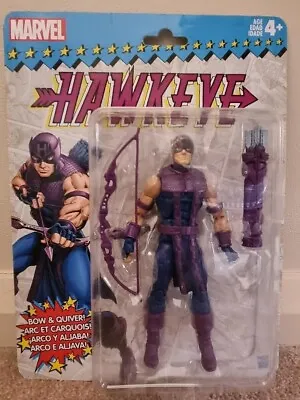Marvel Legends Retro HAWKEYE 6  Action Figure • $120