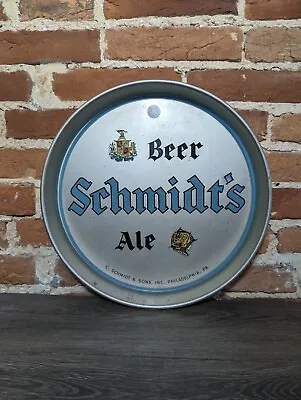 Vintage Schmidts Beer Ale Advertising Serving Tray Philadelphia Pa • $39.99