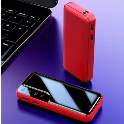 Power Bank 3000000mAh 2 USB Backup External Battery Charger Pack For Cell Phone • $19.45