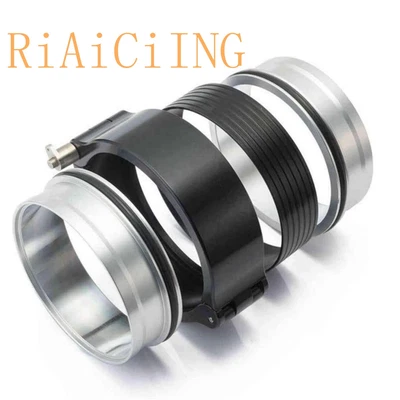 $28.40 • Buy For Intake Intercooler Pipes Quick Release 4 Inch 102mm Aluminum HD V-Band Clamp