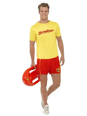 £26.99 • Buy Baywatch Men's Beach Costume