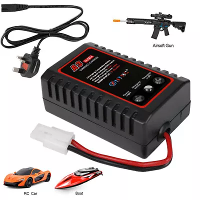 7.2V-9.6V 2A 20W NiMH Battery Charger Fast Charger For RC Car Tamiya Battery • £14.34