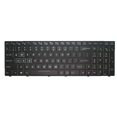 US Keyboard For Sager NP8851 NP8953 NP8954 NP8955 NP8955-S NP8956 P955ER P955EP6 • $30