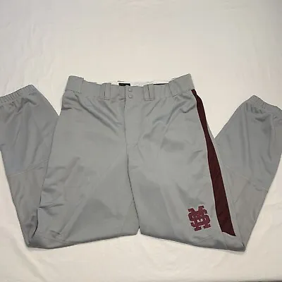 NCAA Mississippi State Bulldogs Climalite Baseball Pants Men’s Large • $18.89