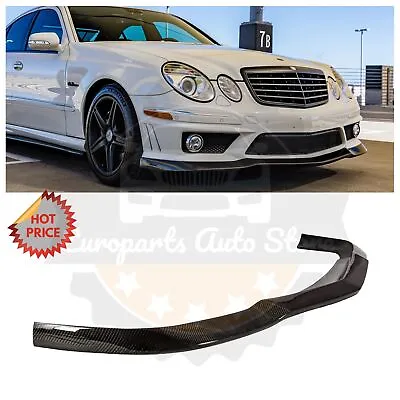 2007-2009 Mercedes Benz W211 E63 Sedan Wagon Carbon Fiber Front Lower Lip Xy • $390