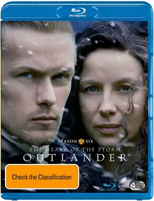 $50.99 • Buy Outlander: Season 6 (2021) [new Bluray]