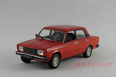 DeAgostini 1:43 Russian VAZ-2105 LADA №35 сars USSR • $21.99