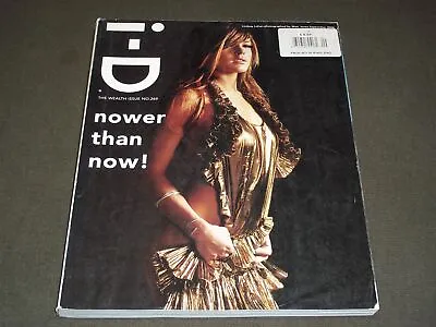 2006 September I-d Magazine - Lindsay Lohan - High End Fashion - L 3195 • $74.99