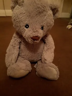 £5 • Buy 2015-2019 Snuggle Buddies  Teddy Grey Pre-loved Retired Bear