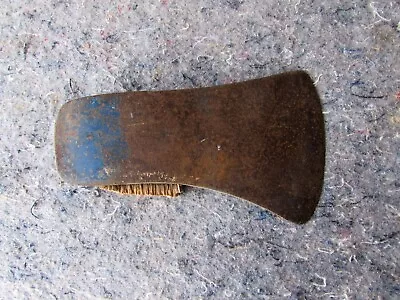 VINTAGE COLLINS SINGLE BIT AXE HEAD 3 1/2 Lbs NICE SHAPE • $25