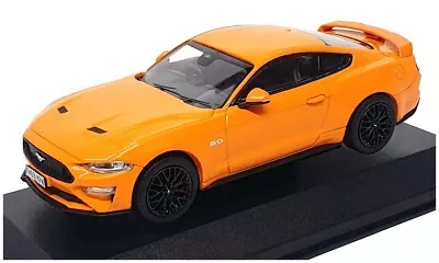 Vanguards 1/43 Scale VA15502 - Ford Mustang Mk6 Fastback 5.0 V8 GT - Orange Fury • £44.99