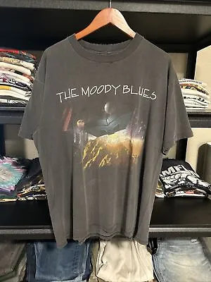 Vintage 90s Band T-shirt Moody Blues • $90