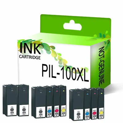 10 Ink Cartridges Replace For Lexmark 100 Xl S815 S305 S602 S605 S402 S405 S505 • £12.62