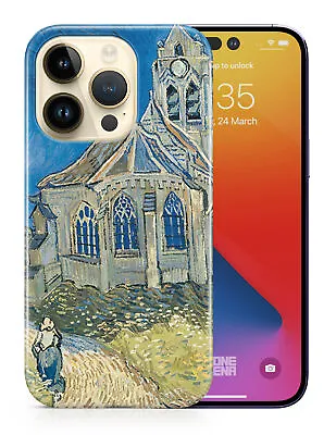 Case Cover For Apple Iphone|vincent Van Gogh - The Church At Auvers Art • $9.01