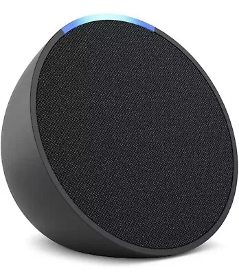 Amazon Echo Pop Smart Speaker - Charcoal BRAND NEW FREE DELIVERY • £24.95