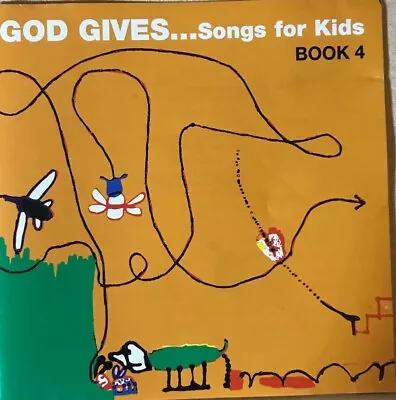 Various - God Gives ... Songs For Kids Book 4 CD 40 Tracks Religious • £12.50