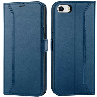£13.87 • Buy Flip Case For IPHONE 7 8 Se 2 Se 3 Rfid Case Cover Book