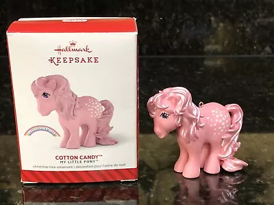 2014 Hallmark Keepsake My Little Pony COTTON CANDY Ornament • $18.95