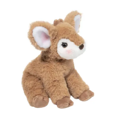 Mini FERNIE The Plush Soft FAWN Deer Stuffed Animal - Douglas Cuddle Toys #4488 • $14.95