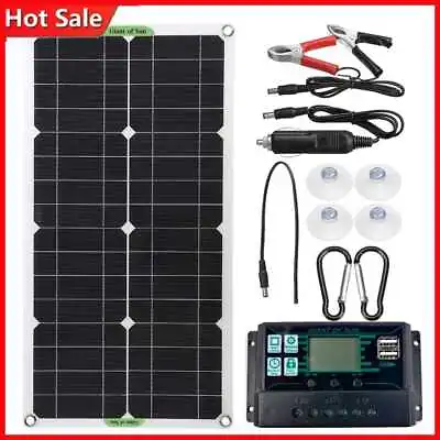 £26.54 • Buy Solar Panel 12V 250W High Efficient Solar Panel Kit Waterproof And Stainless Sola