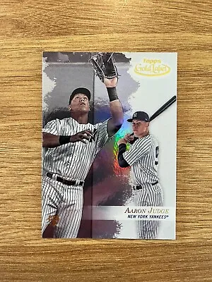 Aaron Judge 2017 Topps Gold Label RC Rookie Card New York Yankees • £19.99