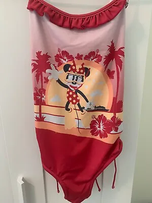 Disney Cruiseline Minnie Mouse Bathing Suit  Xl One Piece NWT • $25