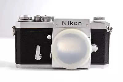 Vintage Nikon F Slr Camera Body 6943 • $67.50