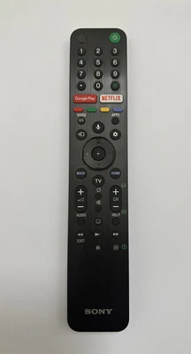 $35 • Buy Genuine RMF-TX500P SONY TV Original RMFTX500P Remote Control FREE POSTAGE