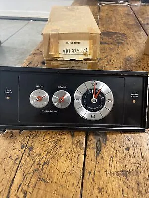 Vintage Appliance General Electric Range Timer NOS General Electric 3ast23a197a • $109