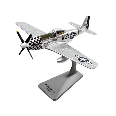 1:72 AF1 World War II US Army P-51 Mustang Fighter Aircraft Model Military Scene • $54.99
