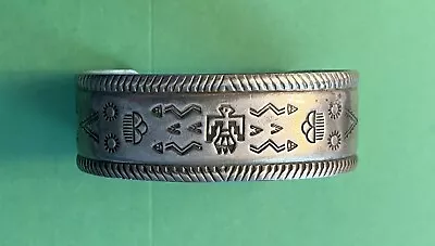 Vintage Native American Cuff Bracelet-Unmarked • $45