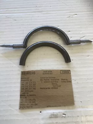 FEL PRO 1951-91 MOPAR  V8 241 THRU 354CI Rear Main Bearing Seal Set BS 40245 • $8.99