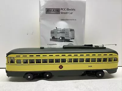 MTH TRAINS # 30-2530-0 Twin Cities PCC Electric Street Car W/ Loco- Sound • $99