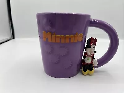  Disney Parks Authentic Original Minnie Mouse Purple Cup Mug • $8.99